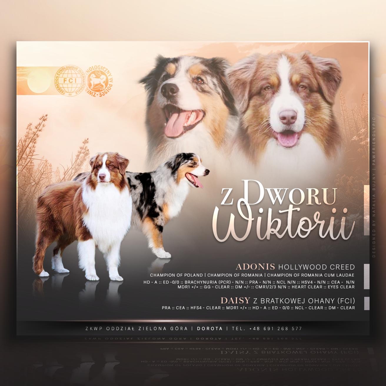 Z Dworu Wiktorii FCI