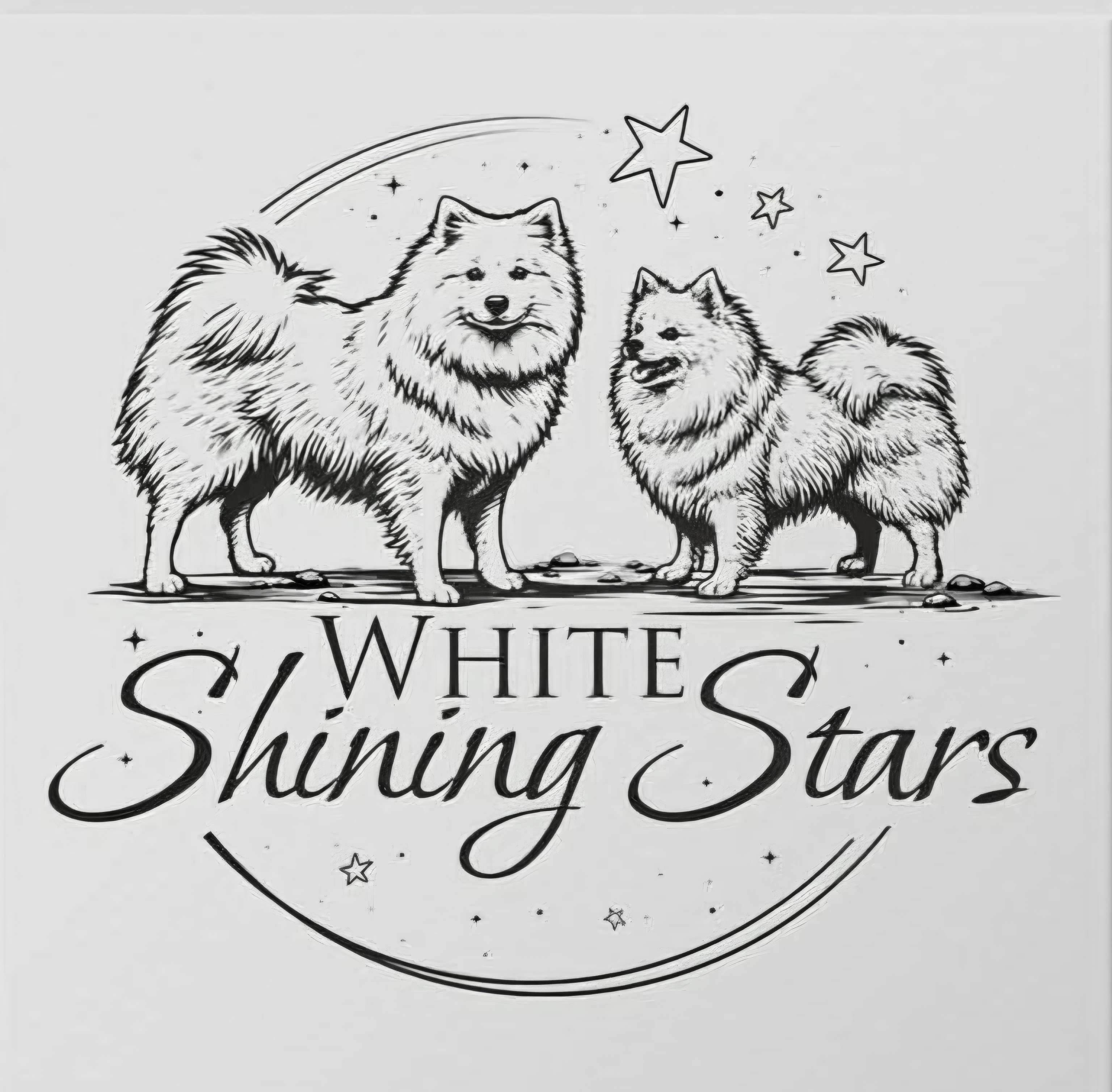 White Shining Stars * FCI Kennel